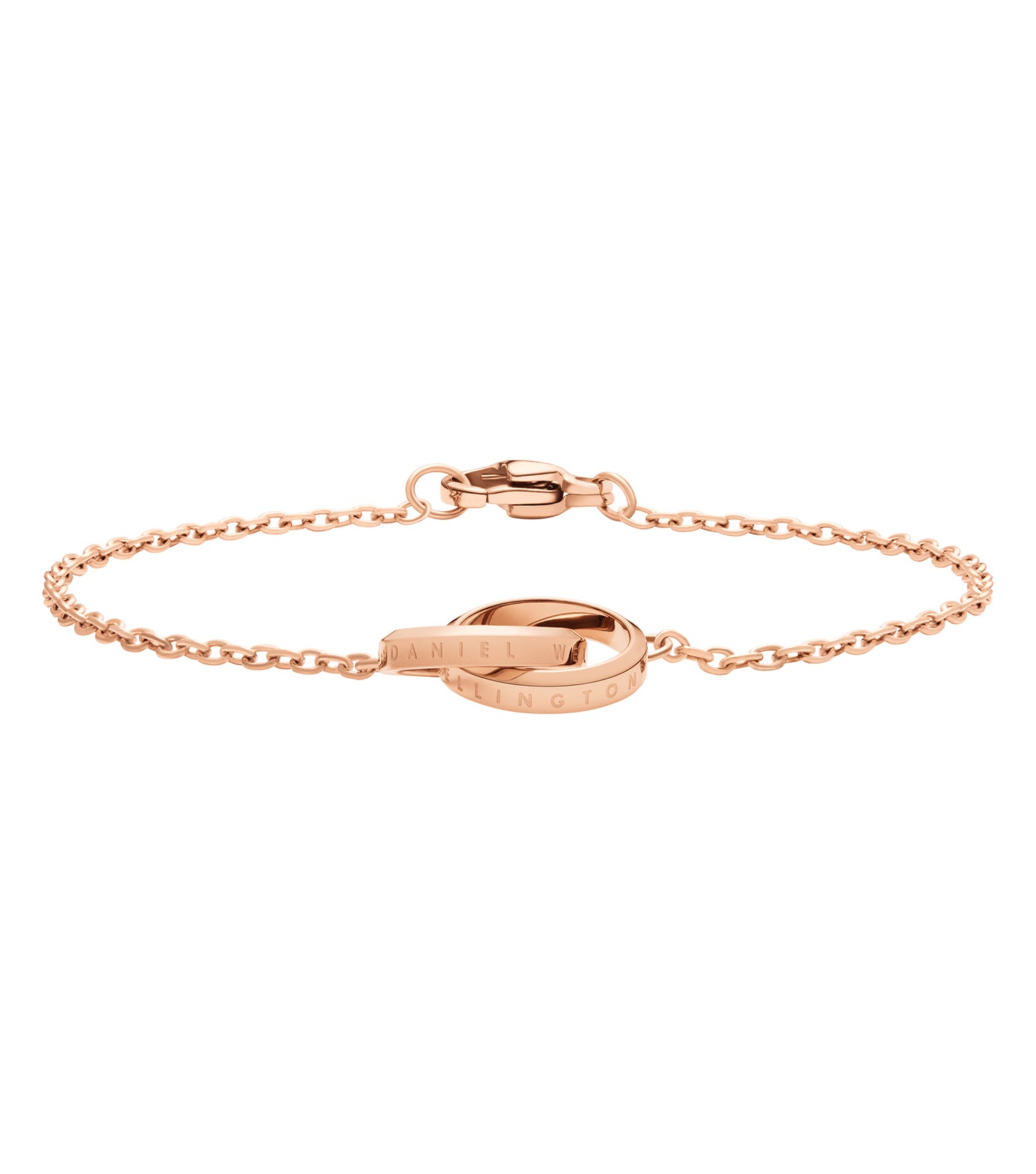 Women Elan Unity Bracelet Rose Gold Stainless Steel – EDIT by