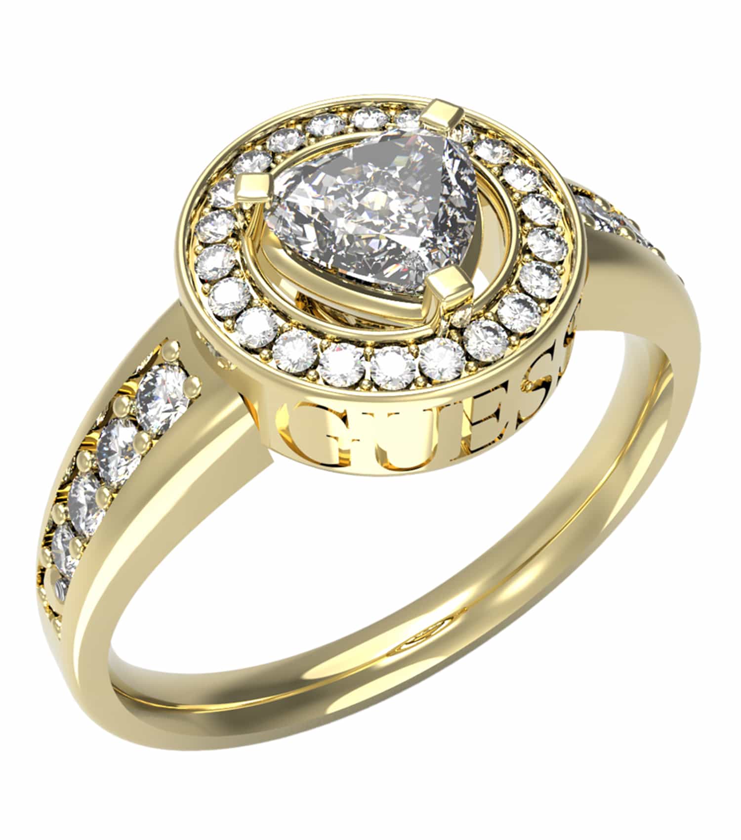 Guess rings ladies on sale