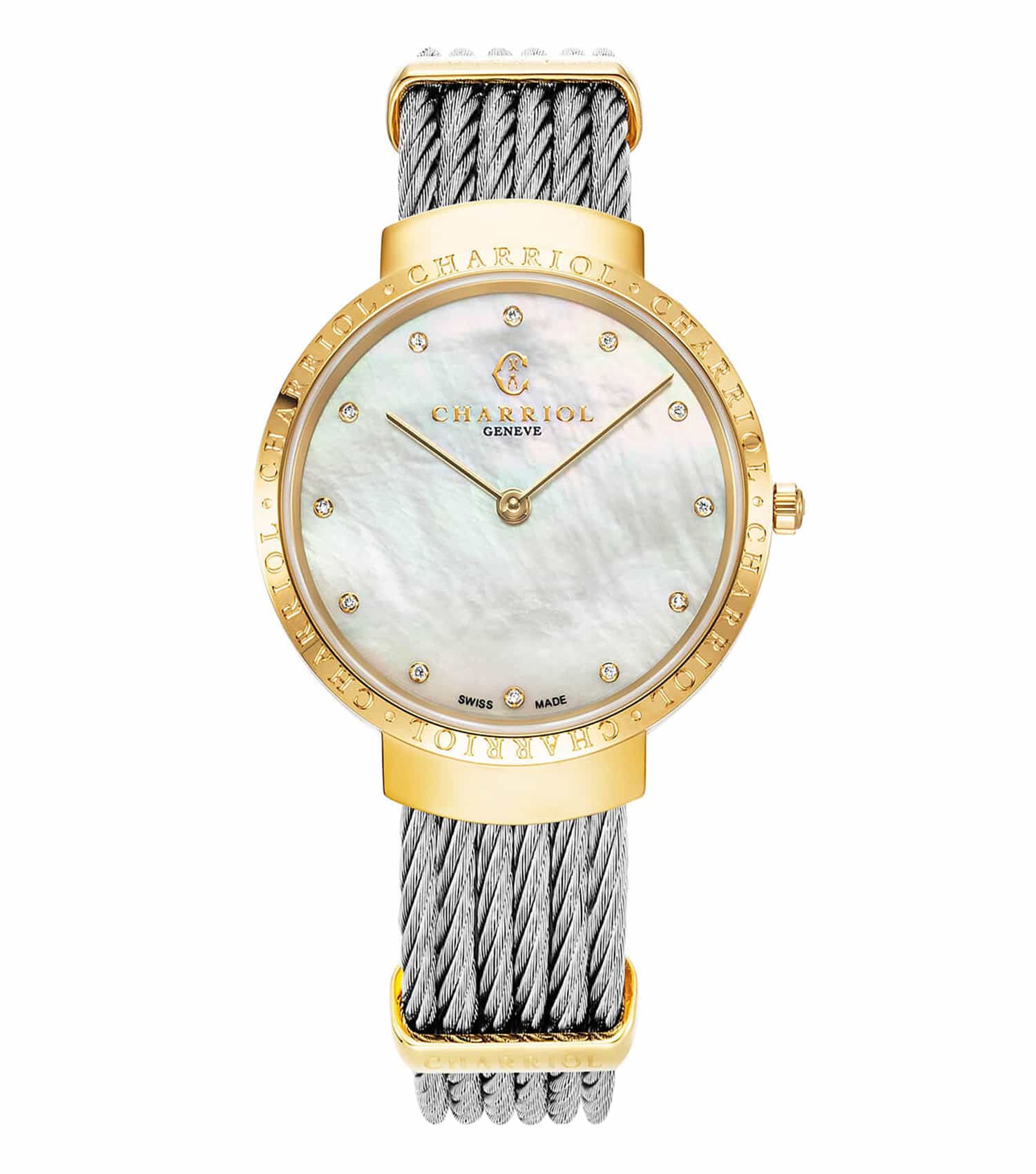 Women ST TROPEZ SLIM Quartz Watch 20mm EDIT by Ahmed Seddiqi