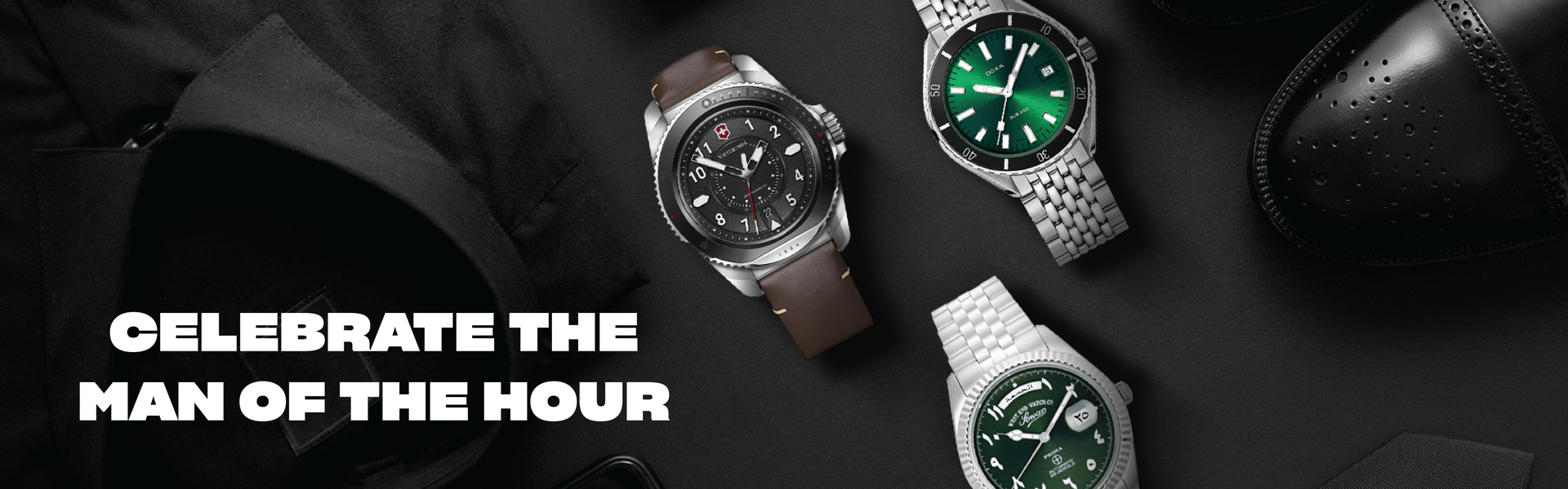 Celebrate the man of the hour