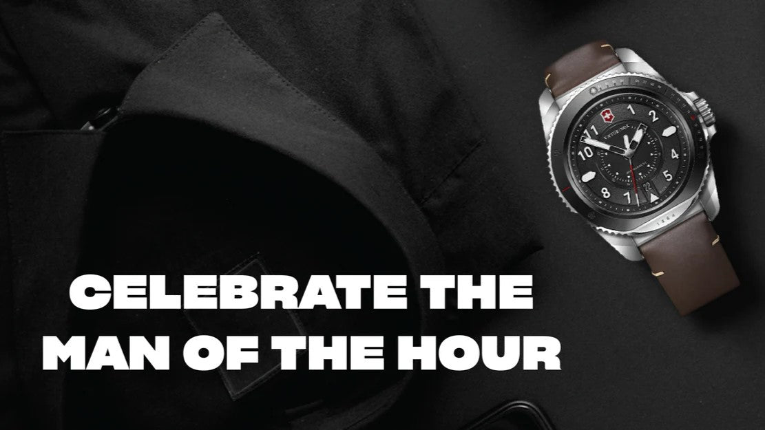 Celebrate the man of the hour