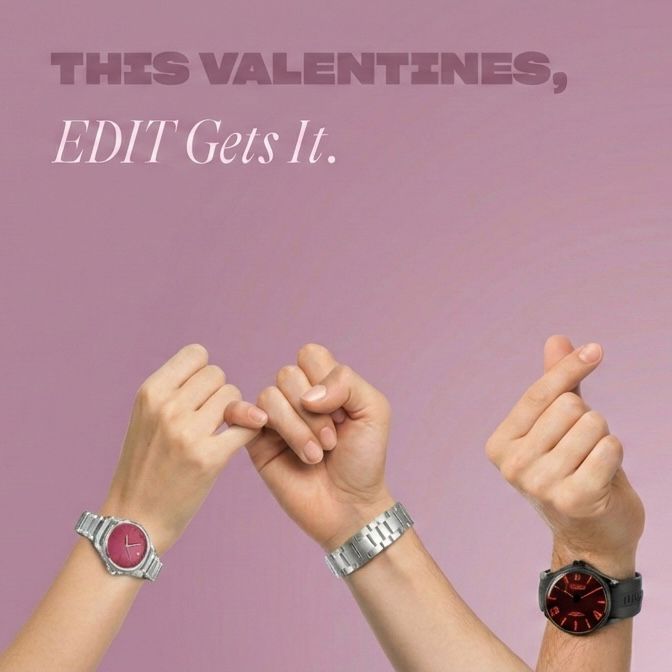 This Valentines, Edit Gets It