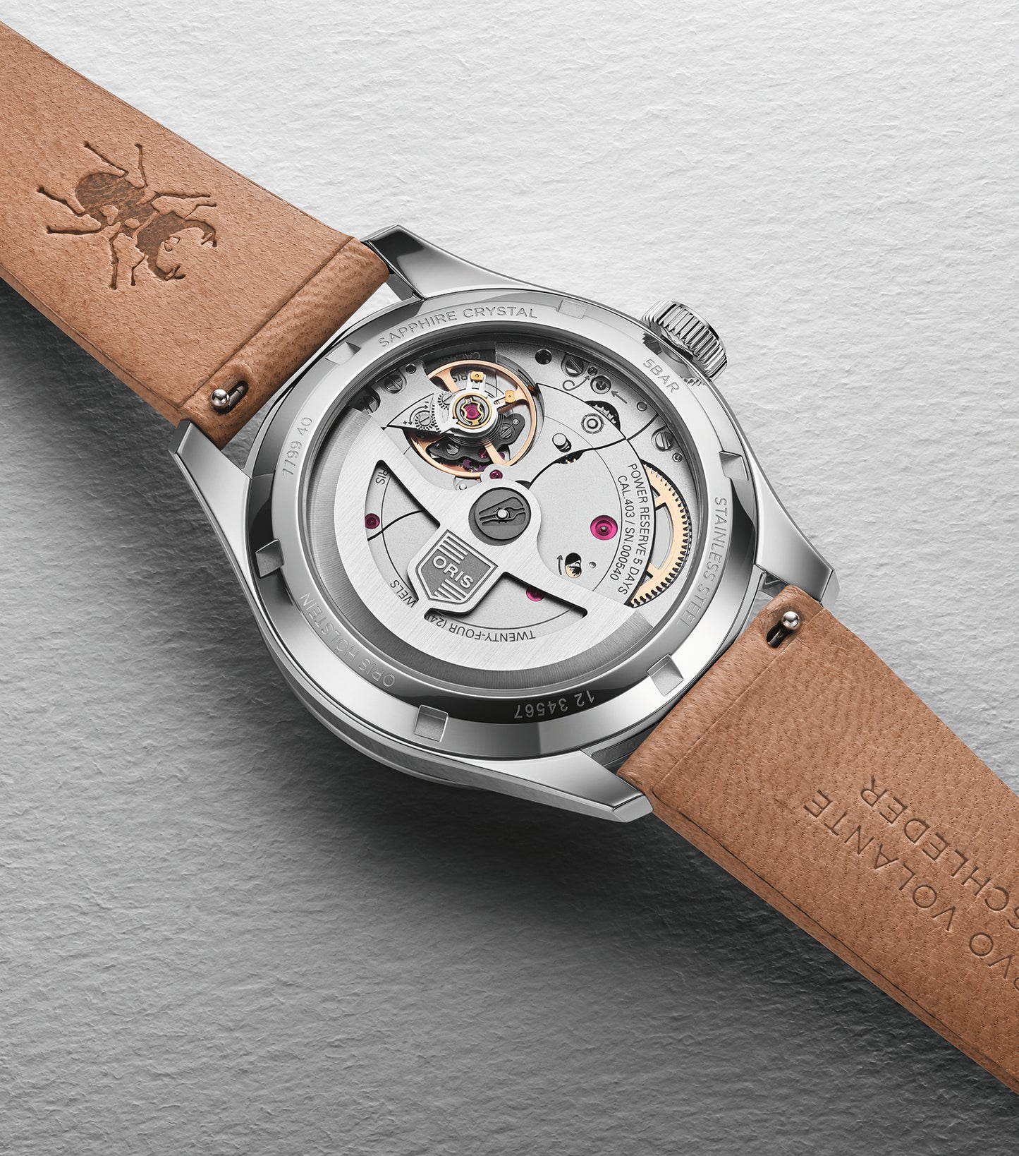 Big Crown Orange  Automatic Watch Gents