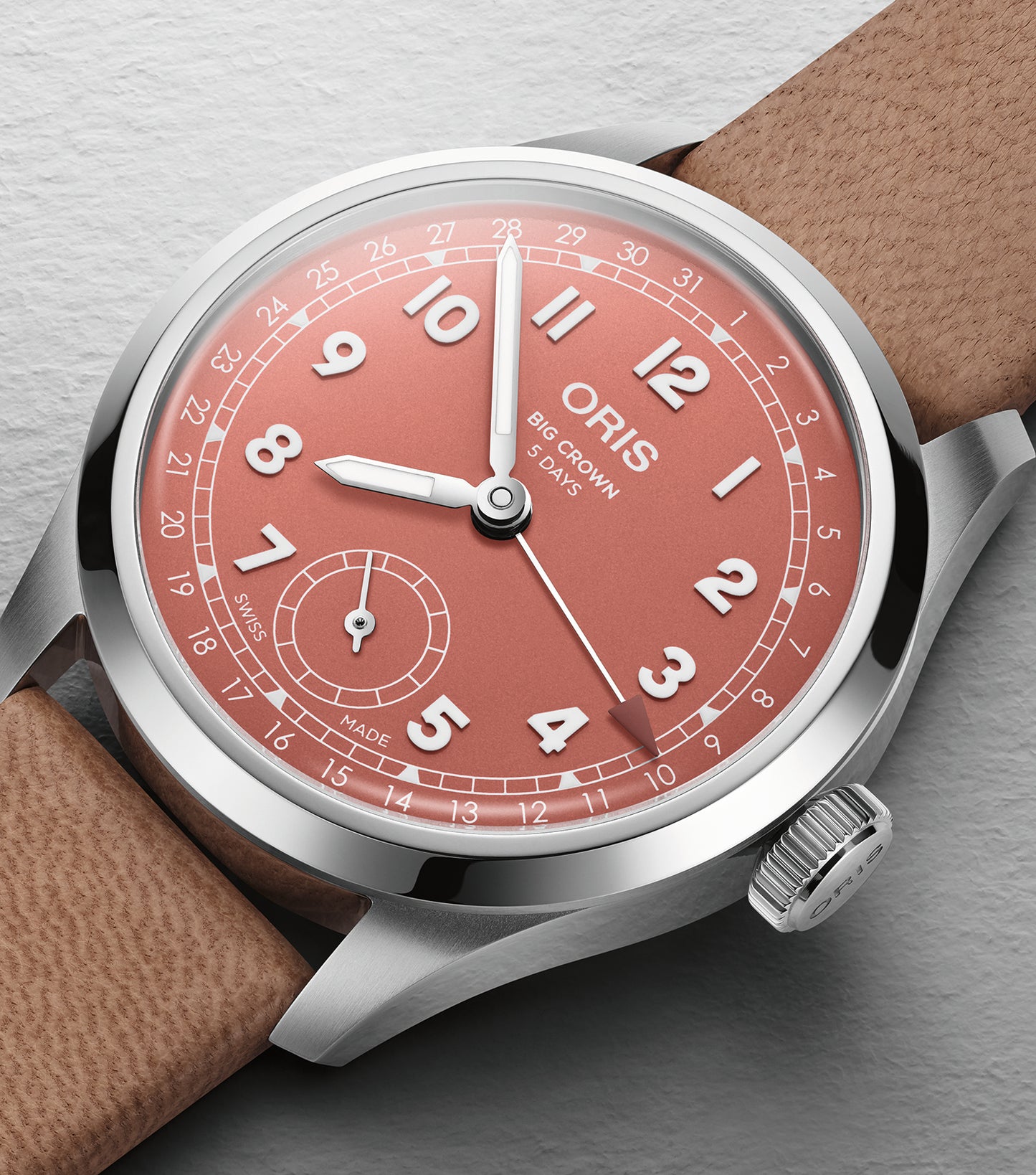 Big Crown Orange  Automatic Watch Gents