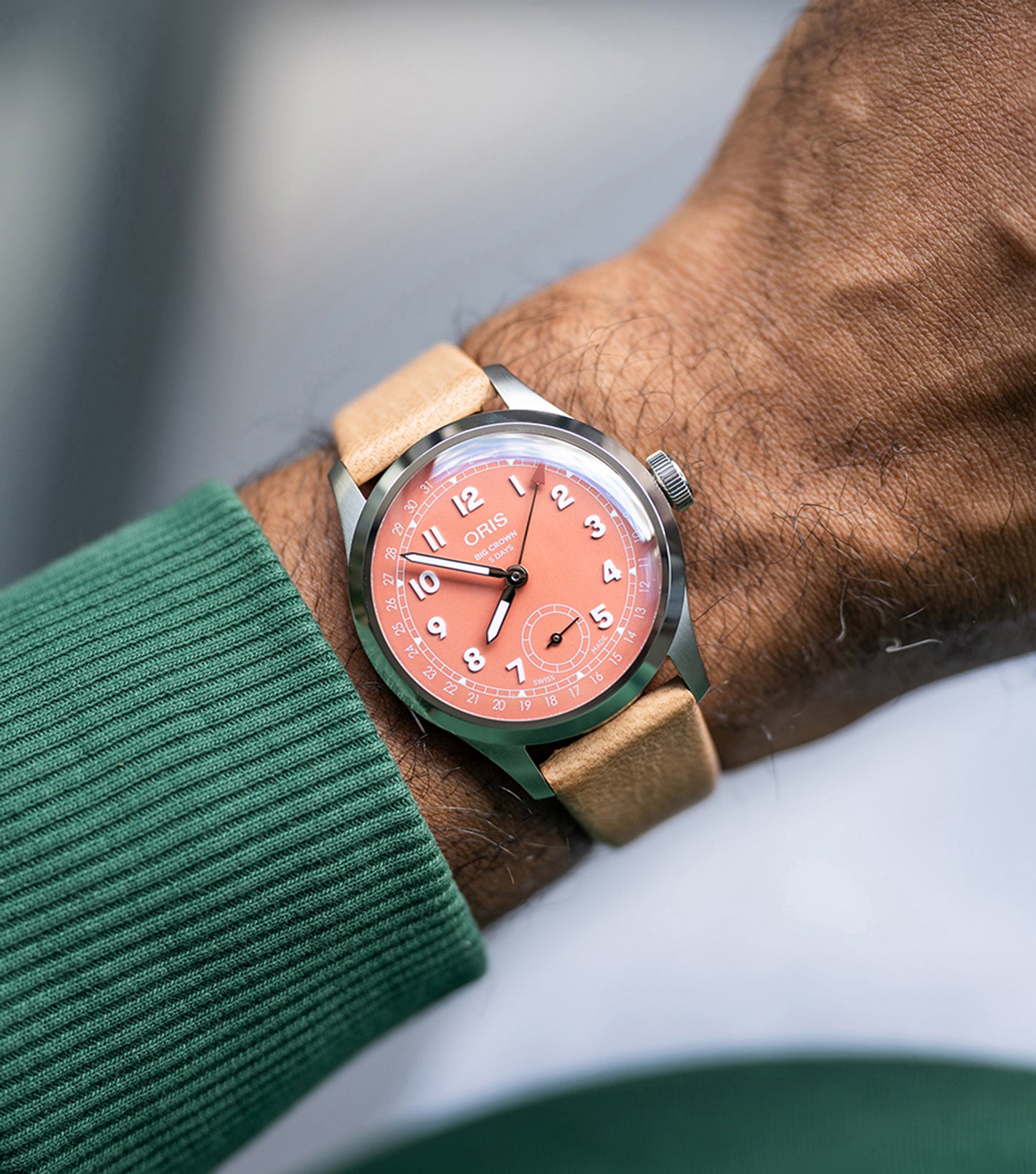 Big Crown Orange  Automatic Watch Gents