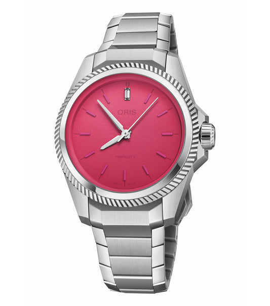 Propilot X Pink  Automatic Watch Ladies