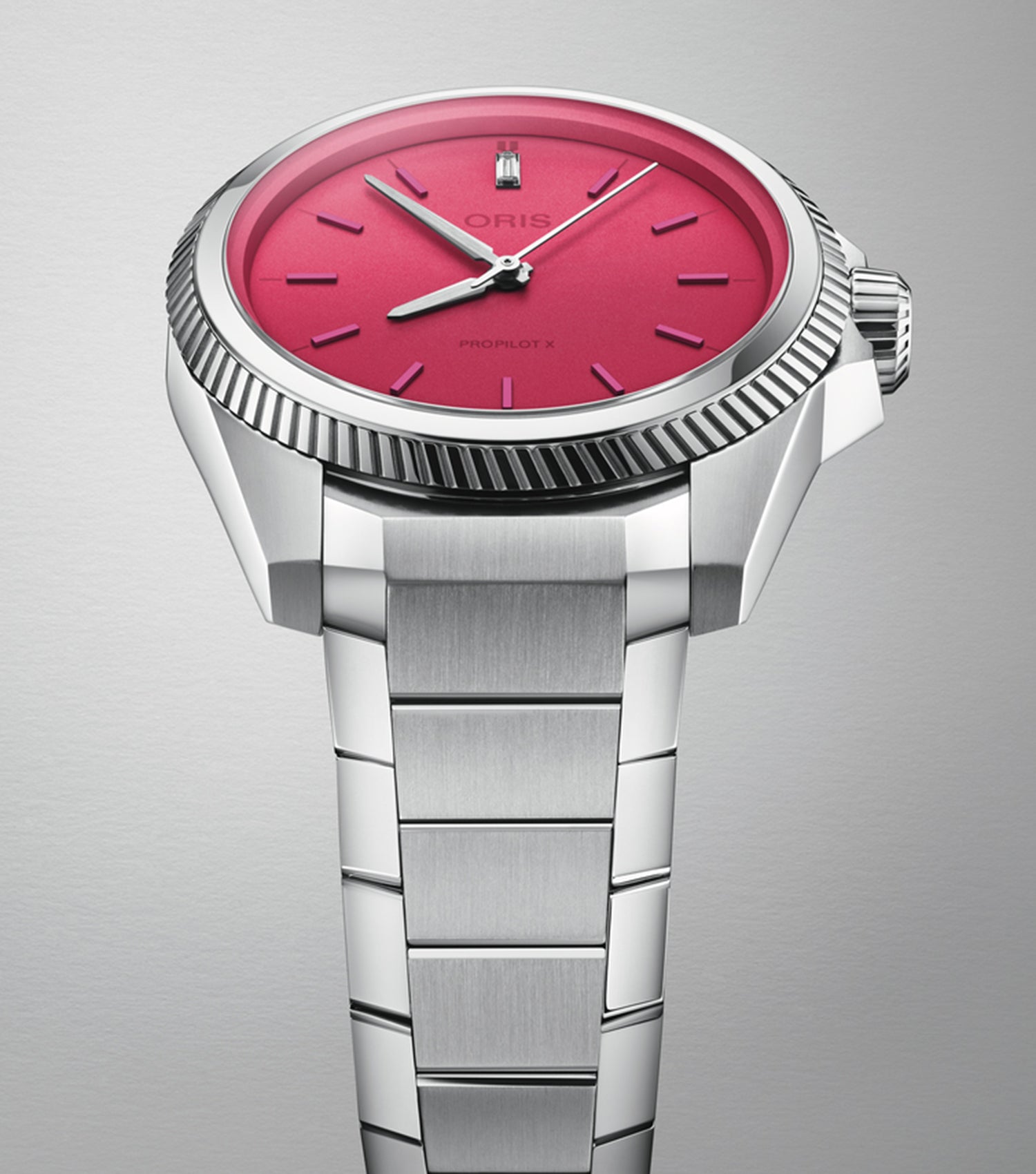 Propilot X Pink  Automatic Watch Ladies