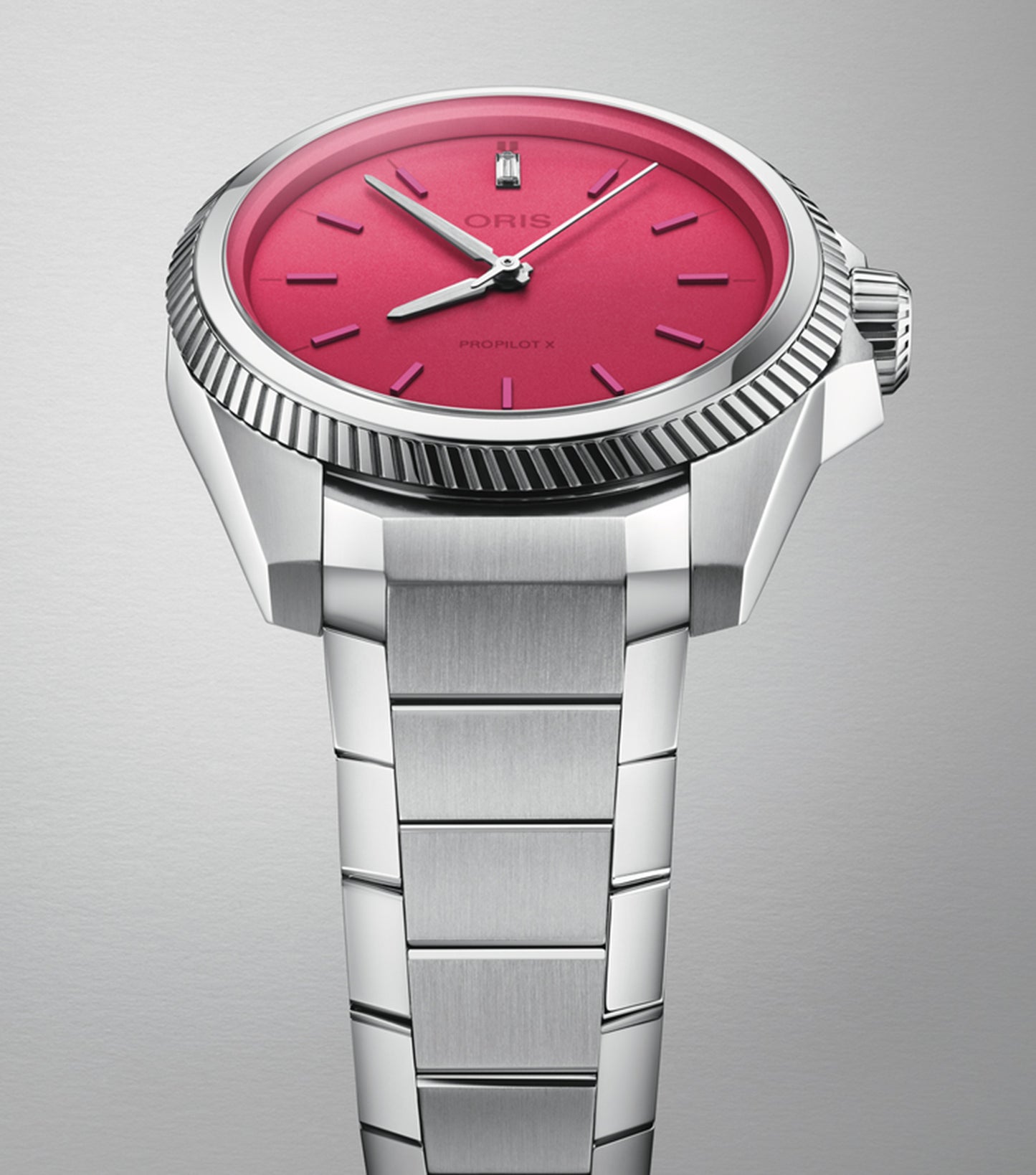 Propilot X Pink  Automatic Watch Ladies