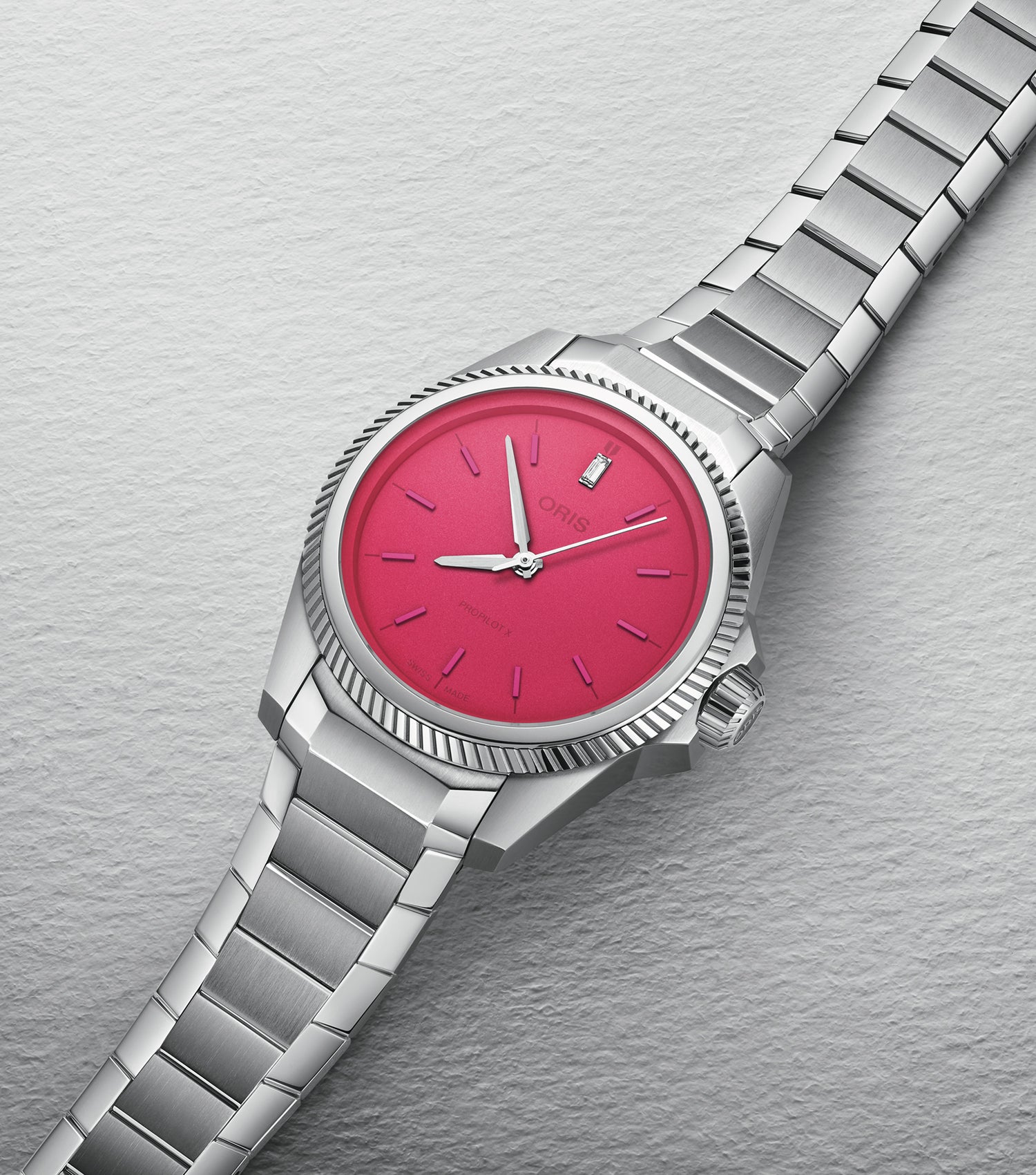 Propilot X Pink  Automatic Watch Ladies