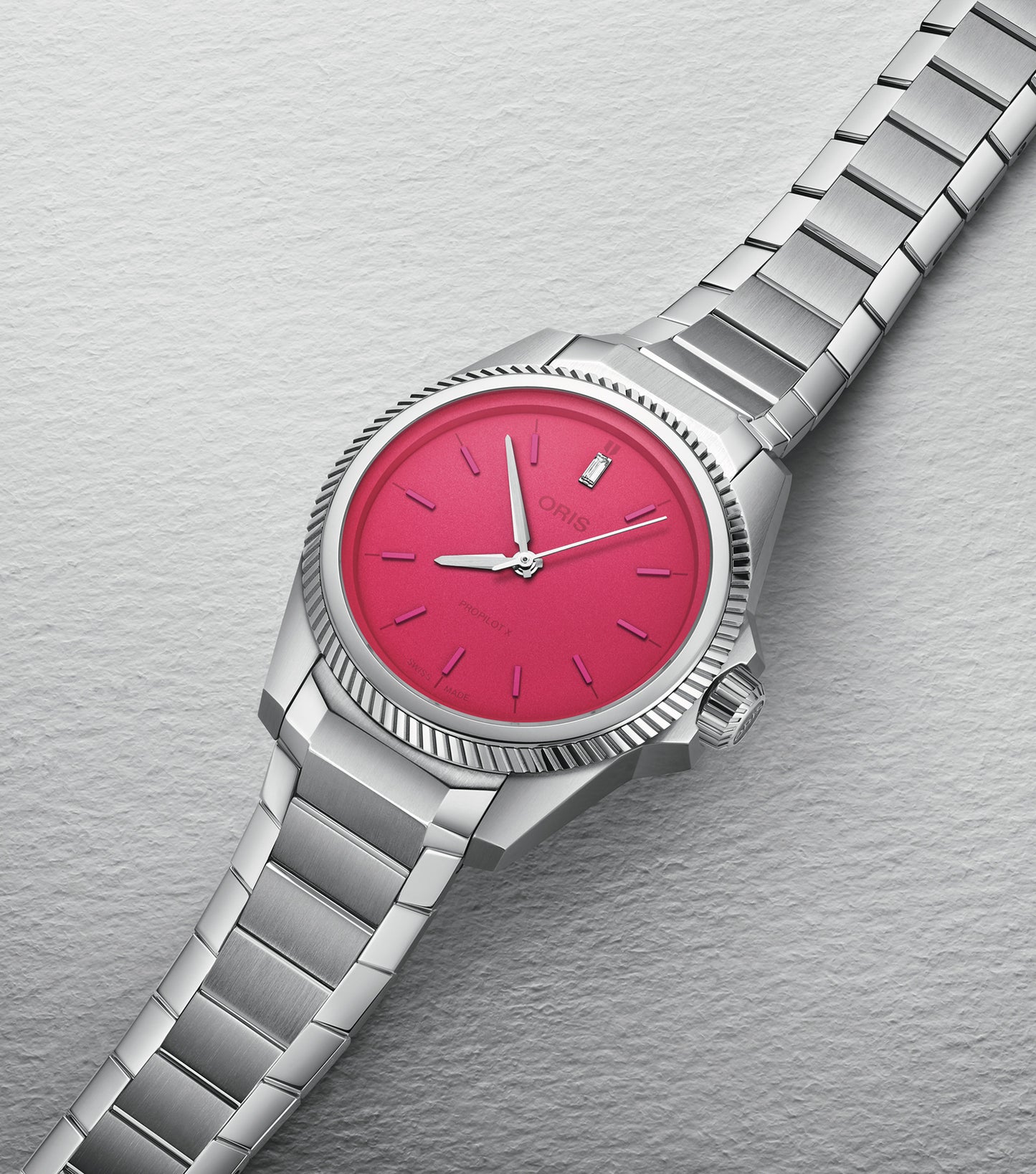 Propilot X Pink  Automatic Watch Ladies