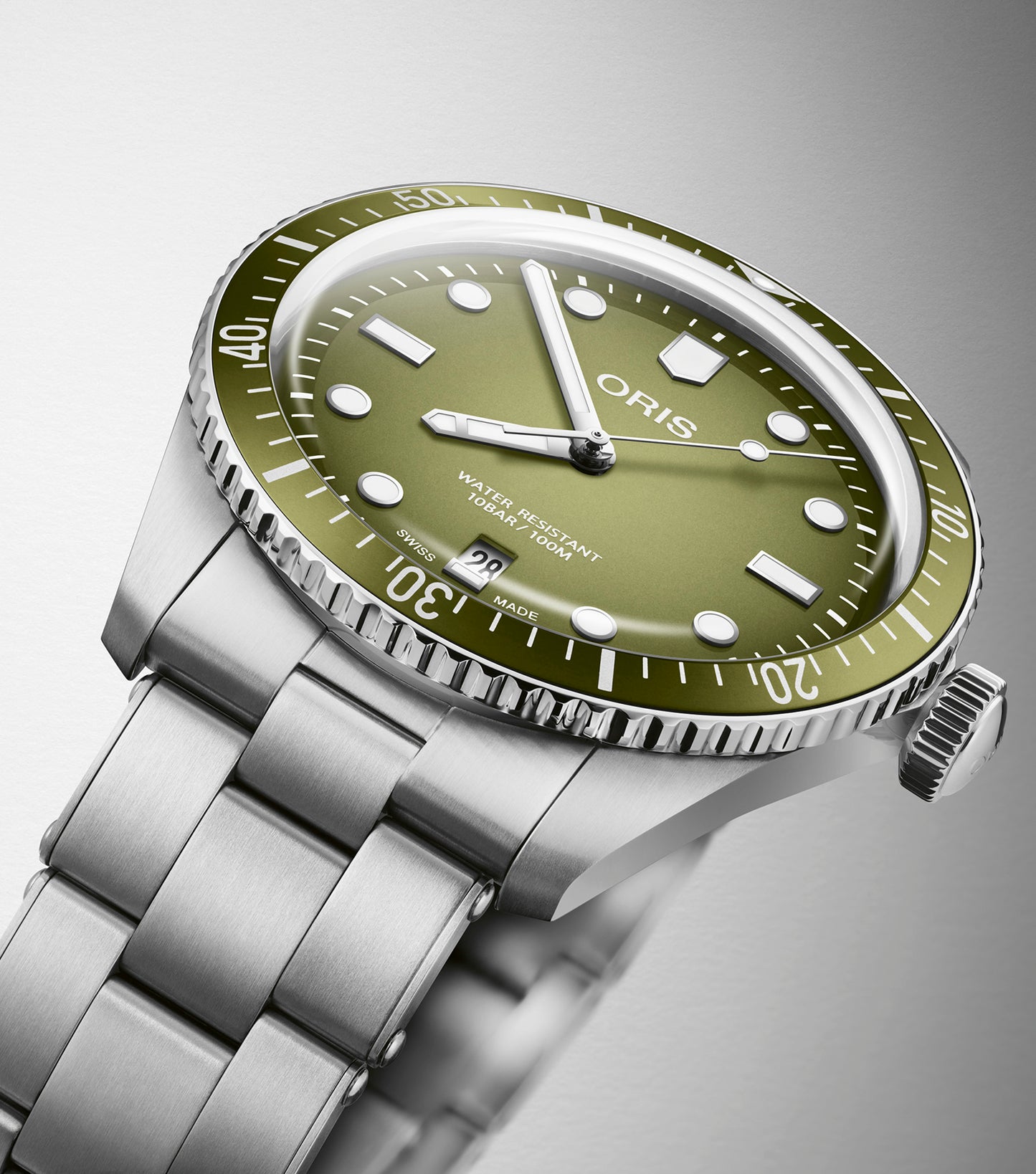 Divers Sixty-Five Khaki  Automatic Watch Gents