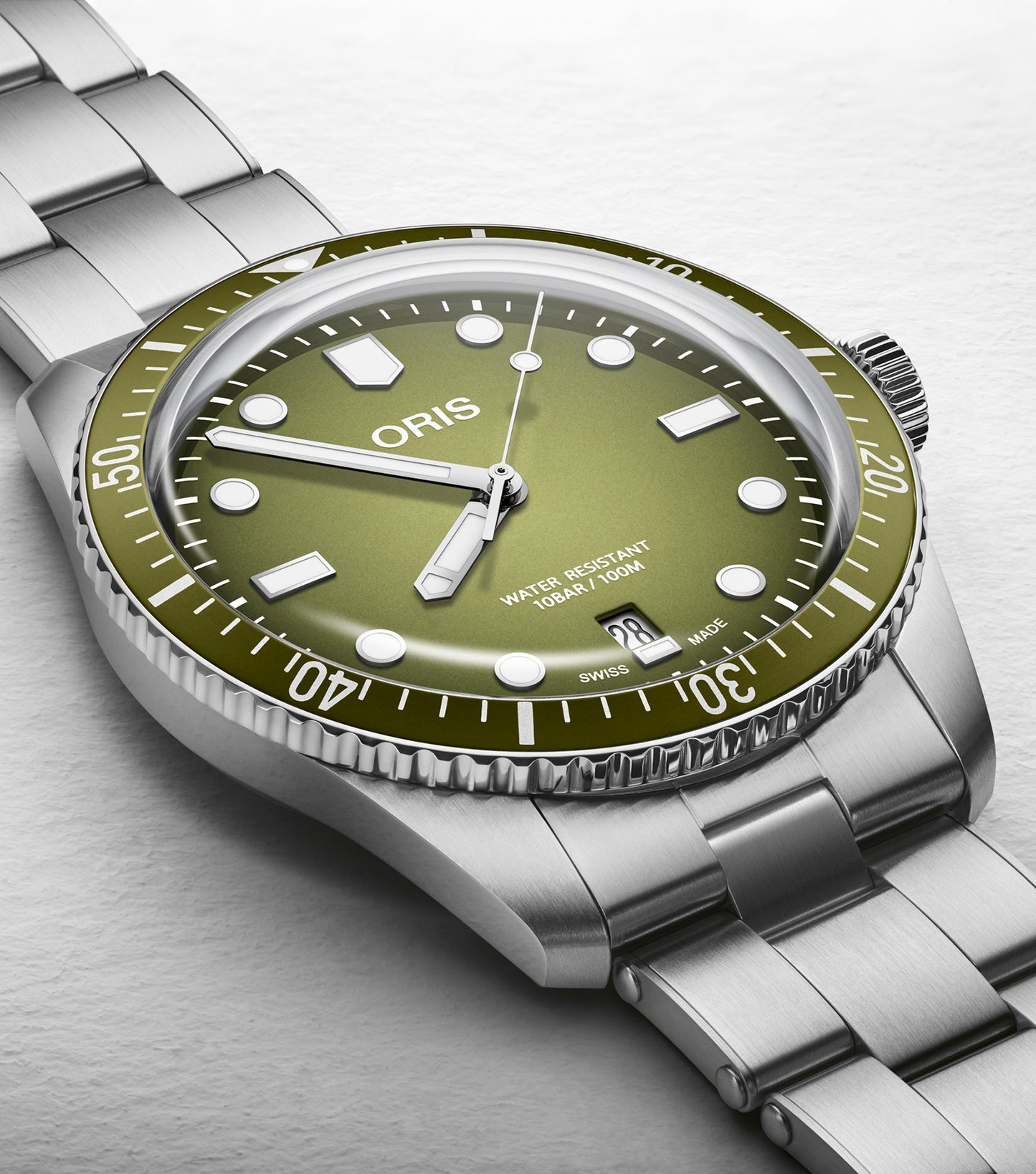Divers Sixty-Five Khaki  Automatic Watch Gents