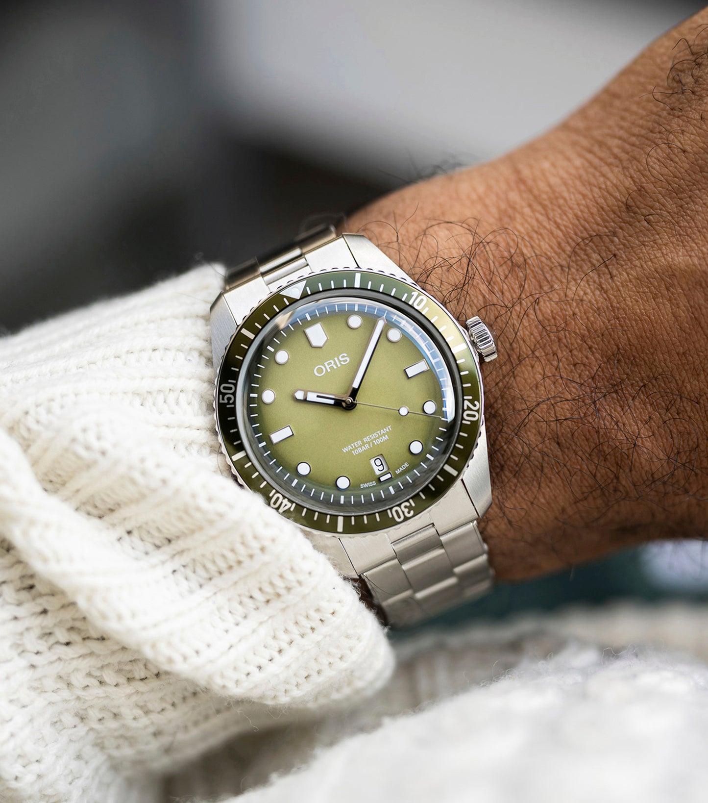 Divers Sixty-Five Khaki  Automatic Watch Gents