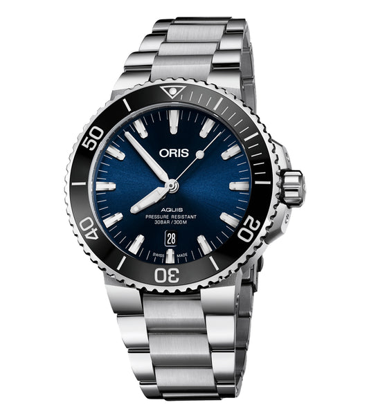 Aquis Blue  Automatic Watch Gents
