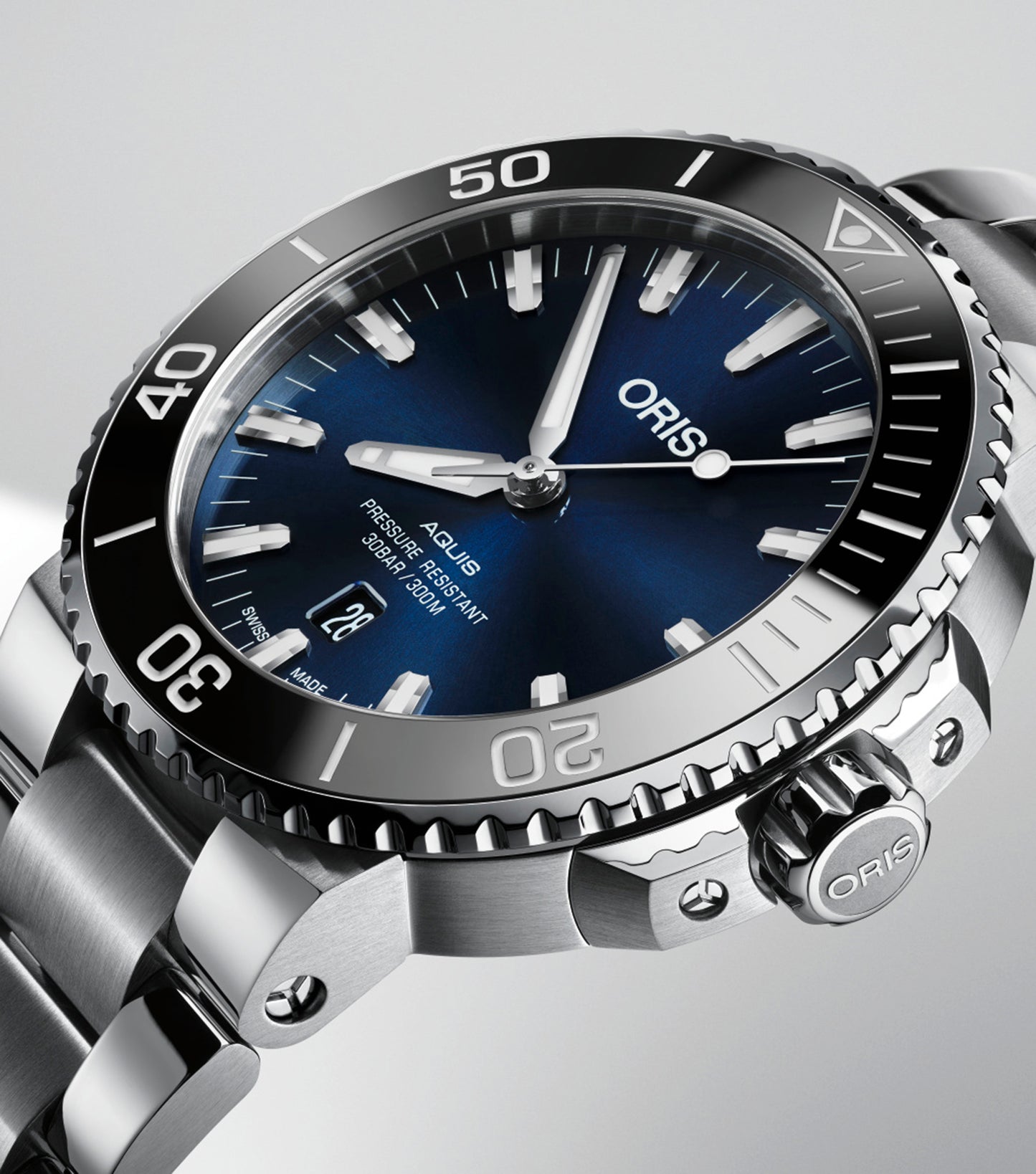 Aquis Blue  Automatic Watch Gents