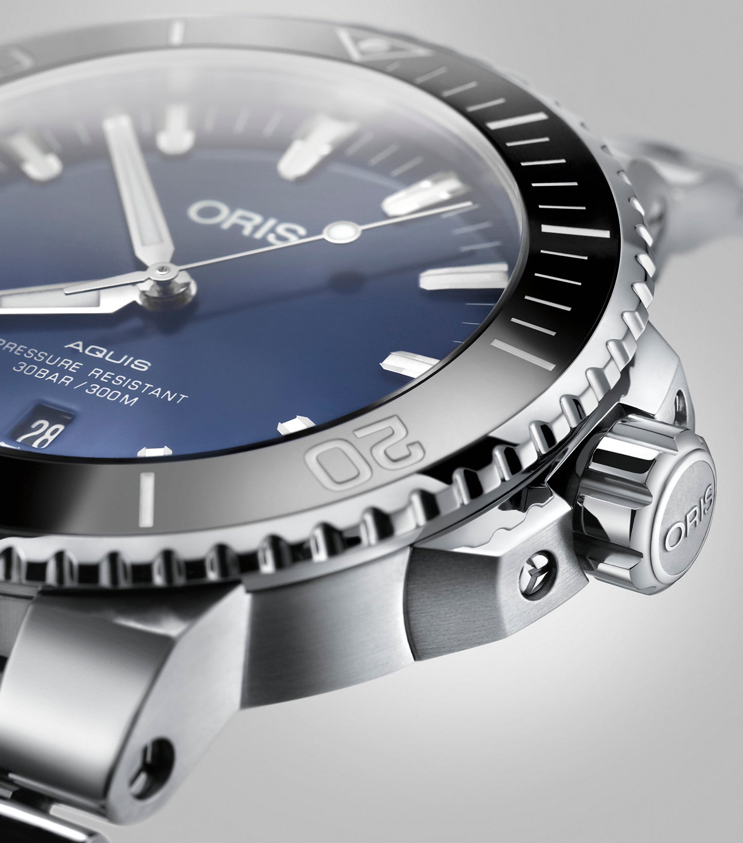 Aquis Blue  Automatic Watch Gents