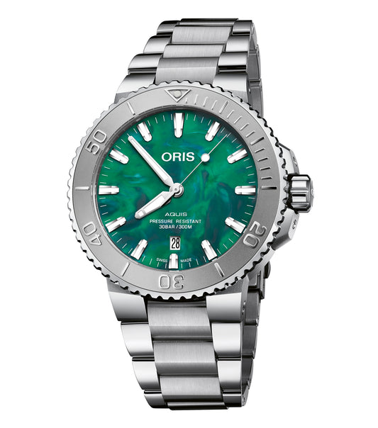 Aquis Green  Automatic Watch Gents