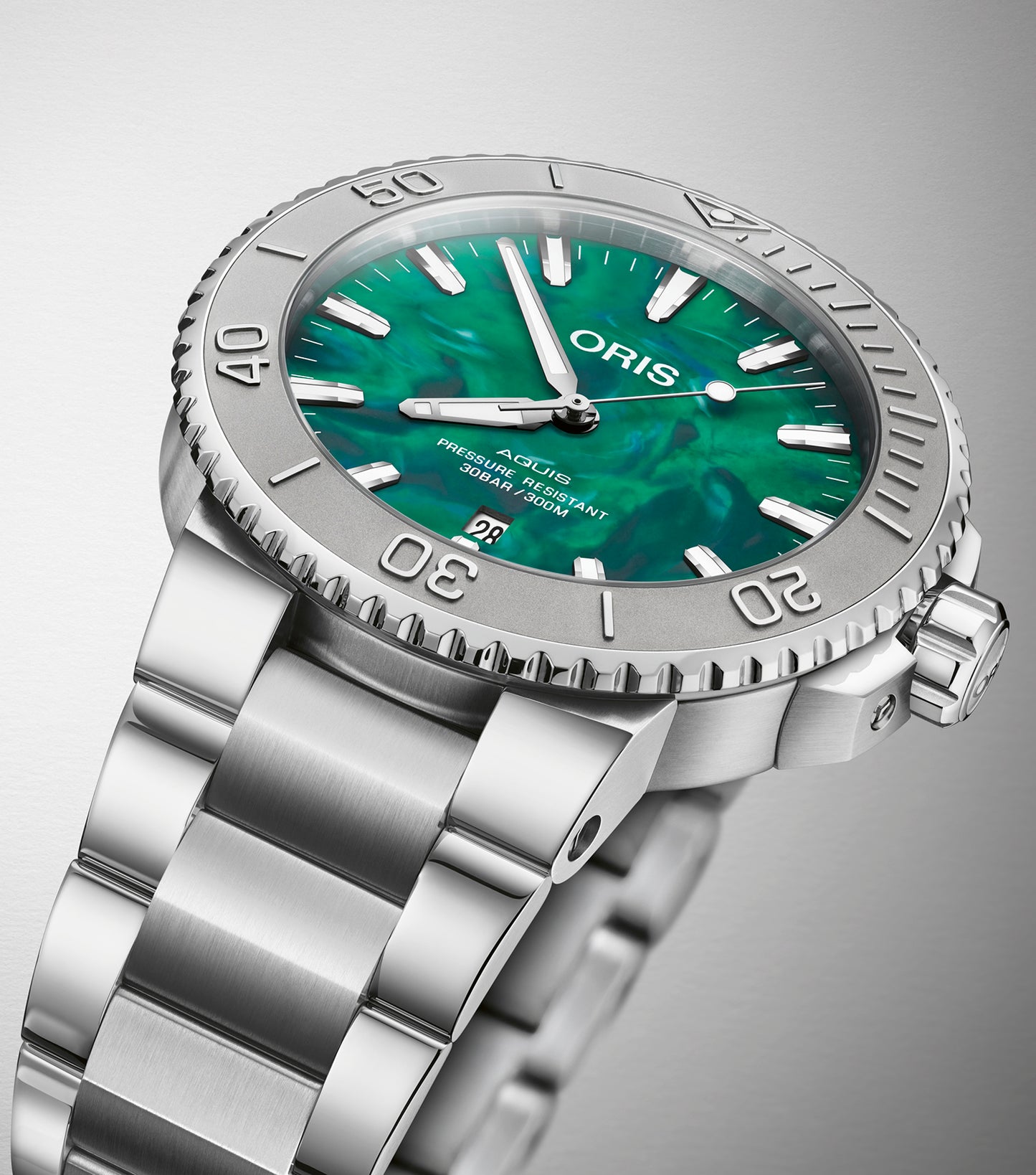 Aquis Green  Automatic Watch Gents