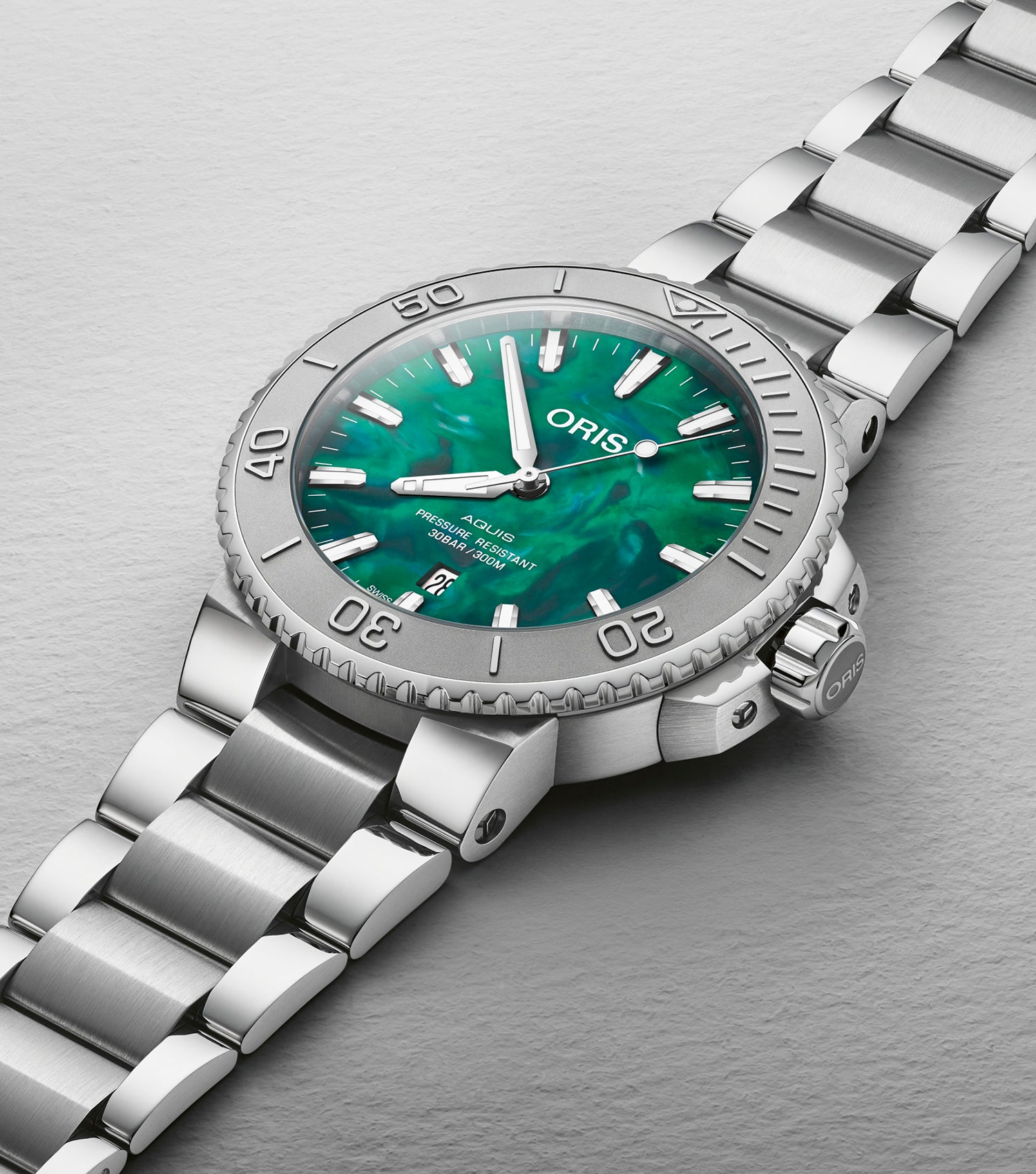Aquis Green  Automatic Watch Gents