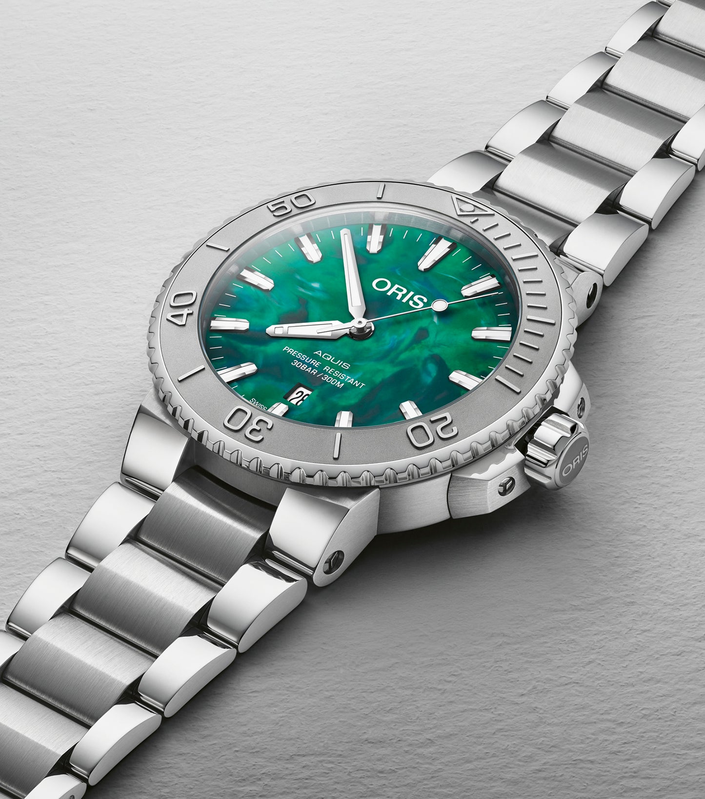 Aquis Green  Automatic Watch Gents
