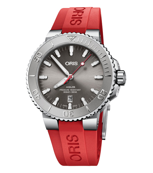Aquis Grey  Automatic Watch Gents