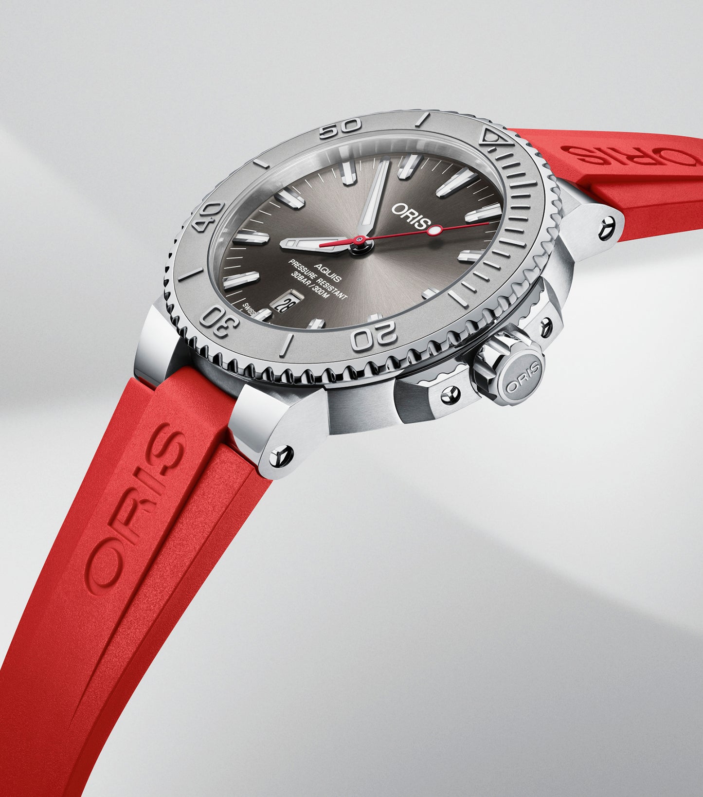 Aquis Grey  Automatic Watch Gents