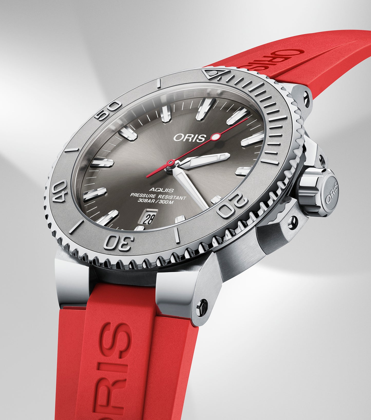Aquis Grey  Automatic Watch Gents