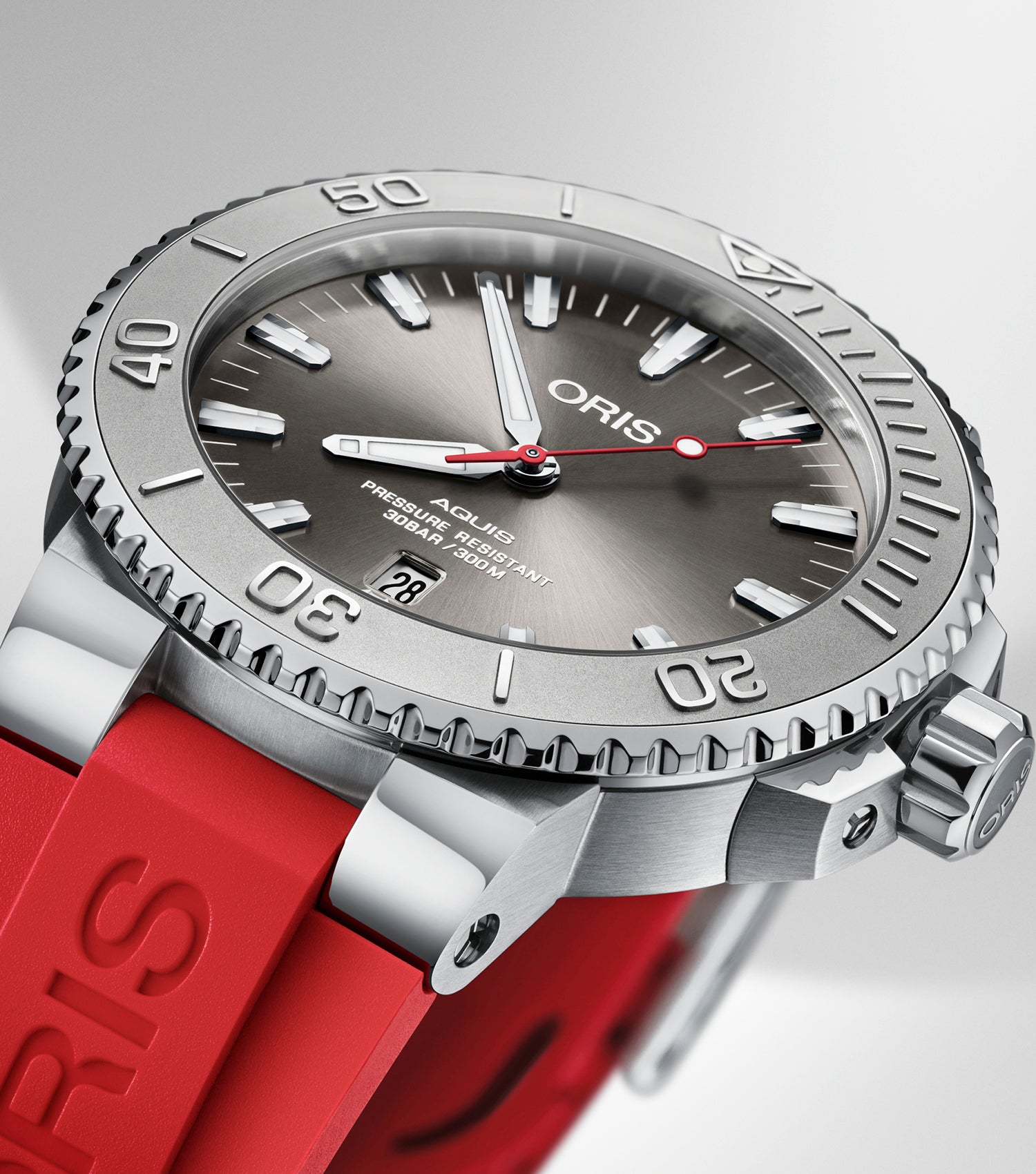 Aquis Grey  Automatic Watch Gents