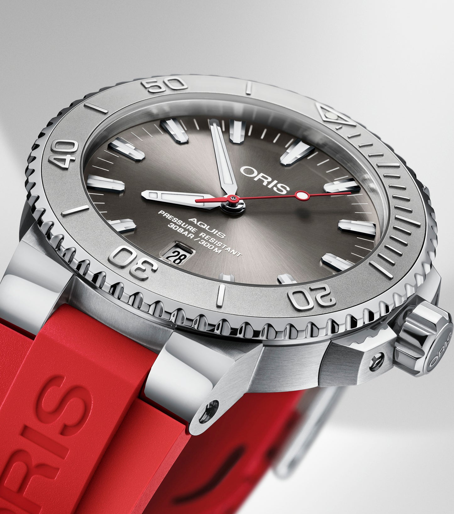 Aquis Grey  Automatic Watch Gents