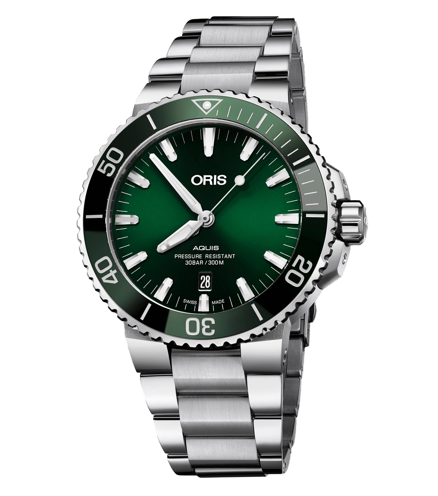 Aquis Green  Automatic Watch Gents