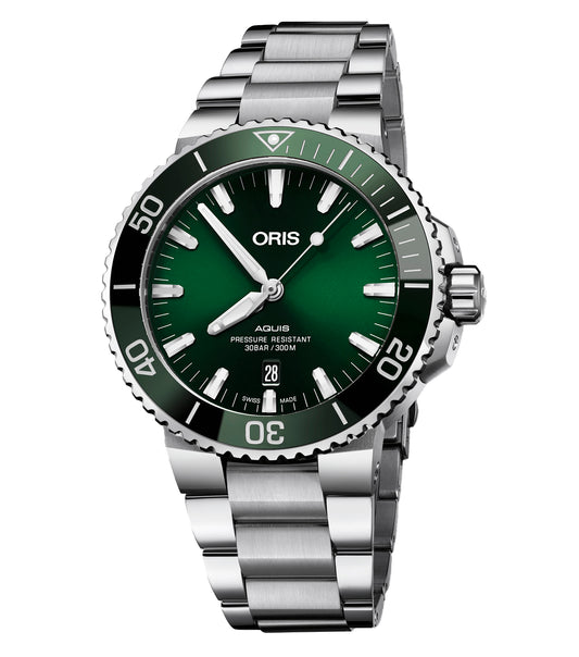 Aquis Green  Automatic Watch Gents