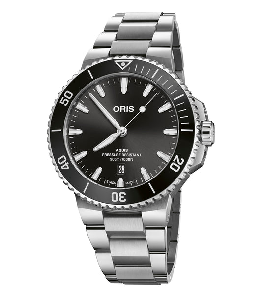 Aquis Black  Automatic Watch Gents