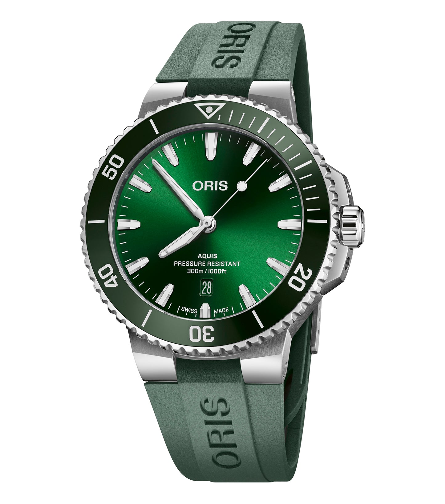 Aquis Green  Automatic Watch Gents