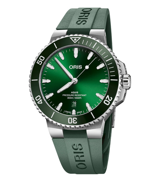 Aquis Green  Automatic Watch Gents