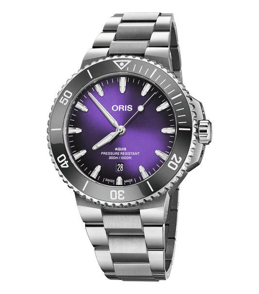 Aquis Black  Automatic Watch Gents