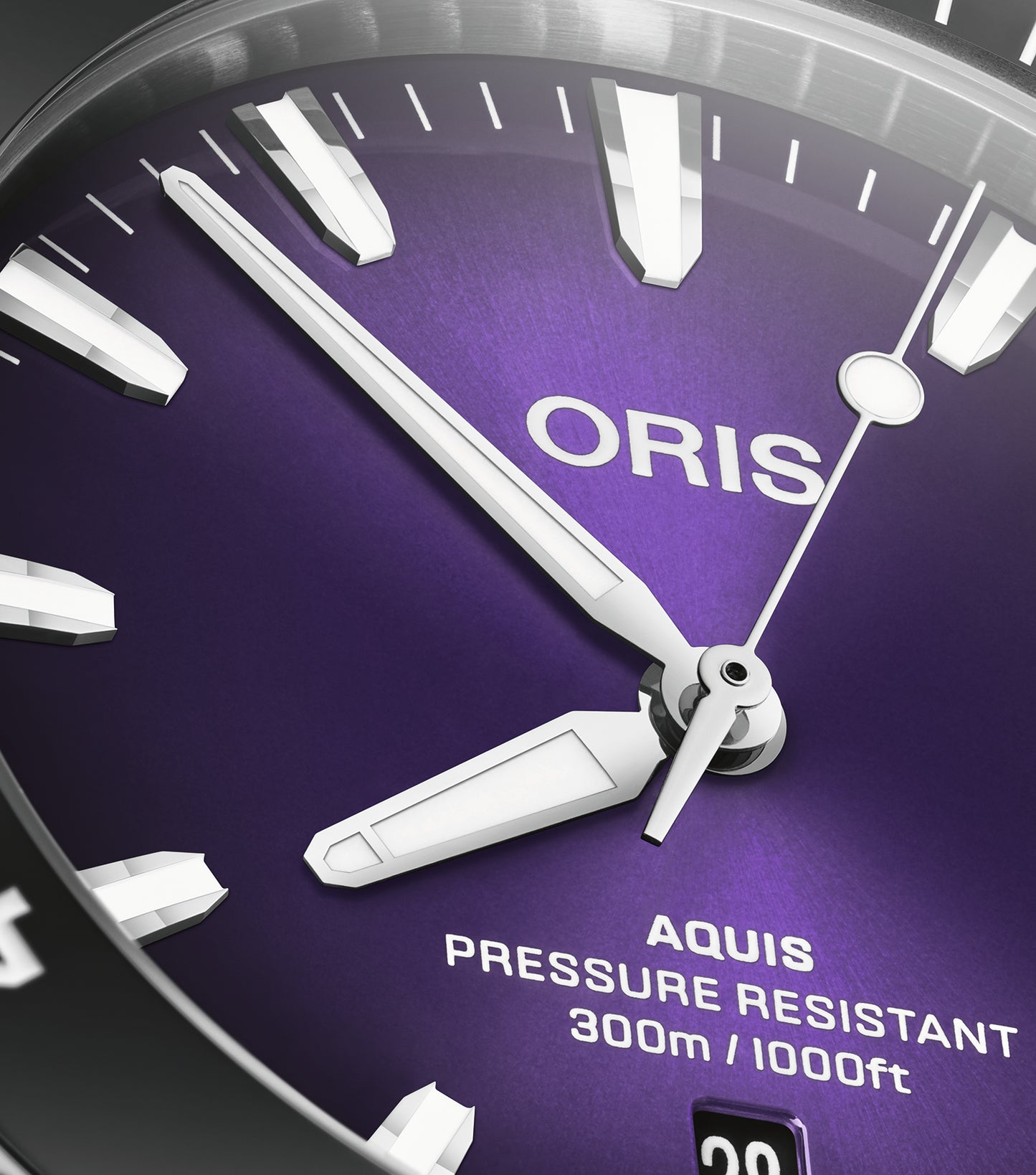 Aquis Black  Automatic Watch Gents