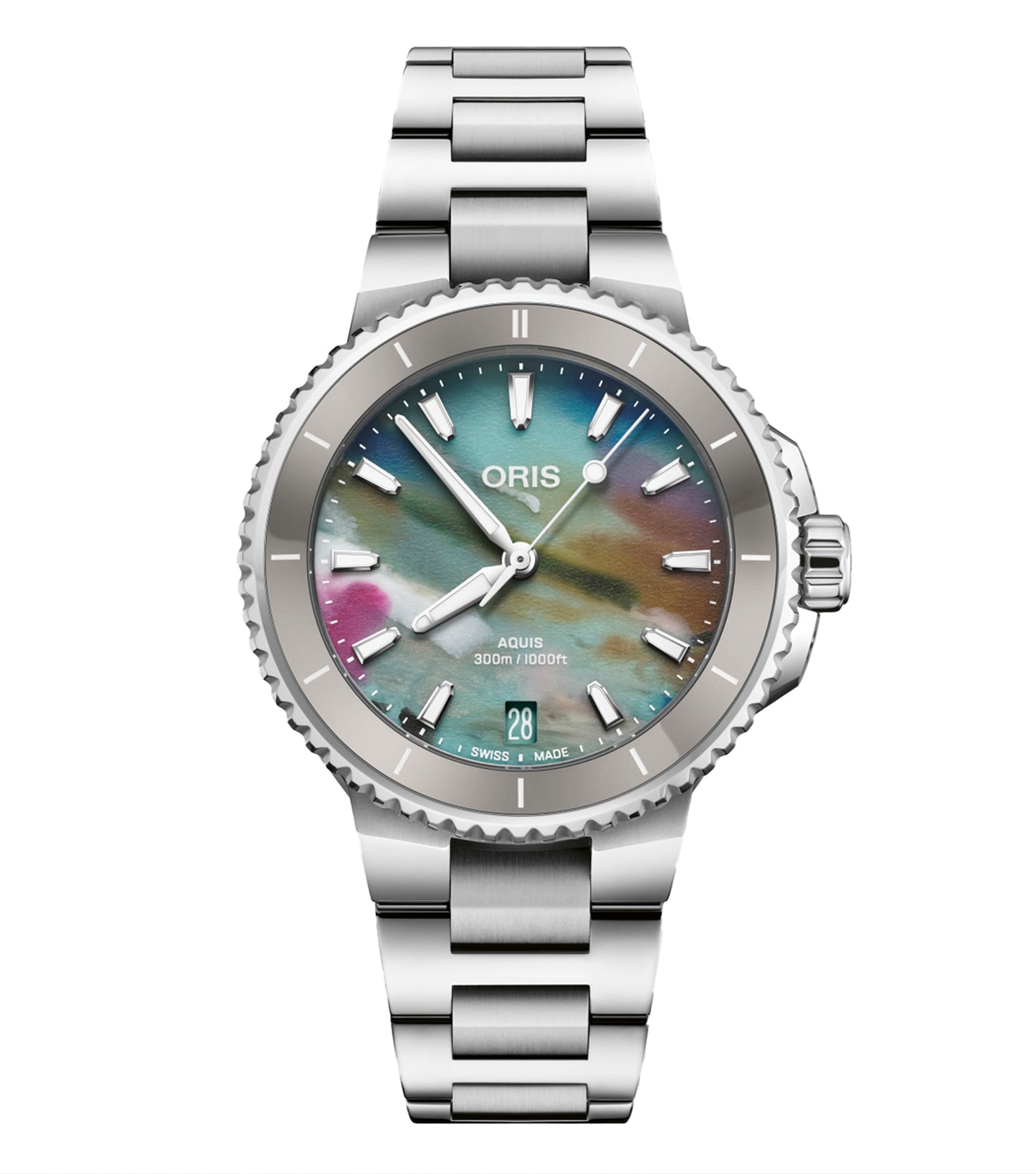 Aquis Multi Colour  Automatic Watch Ladies