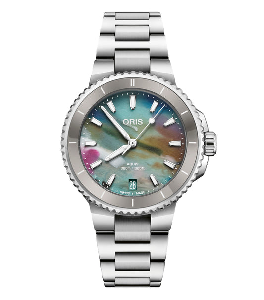 Aquis Multi Colour  Automatic Watch Ladies