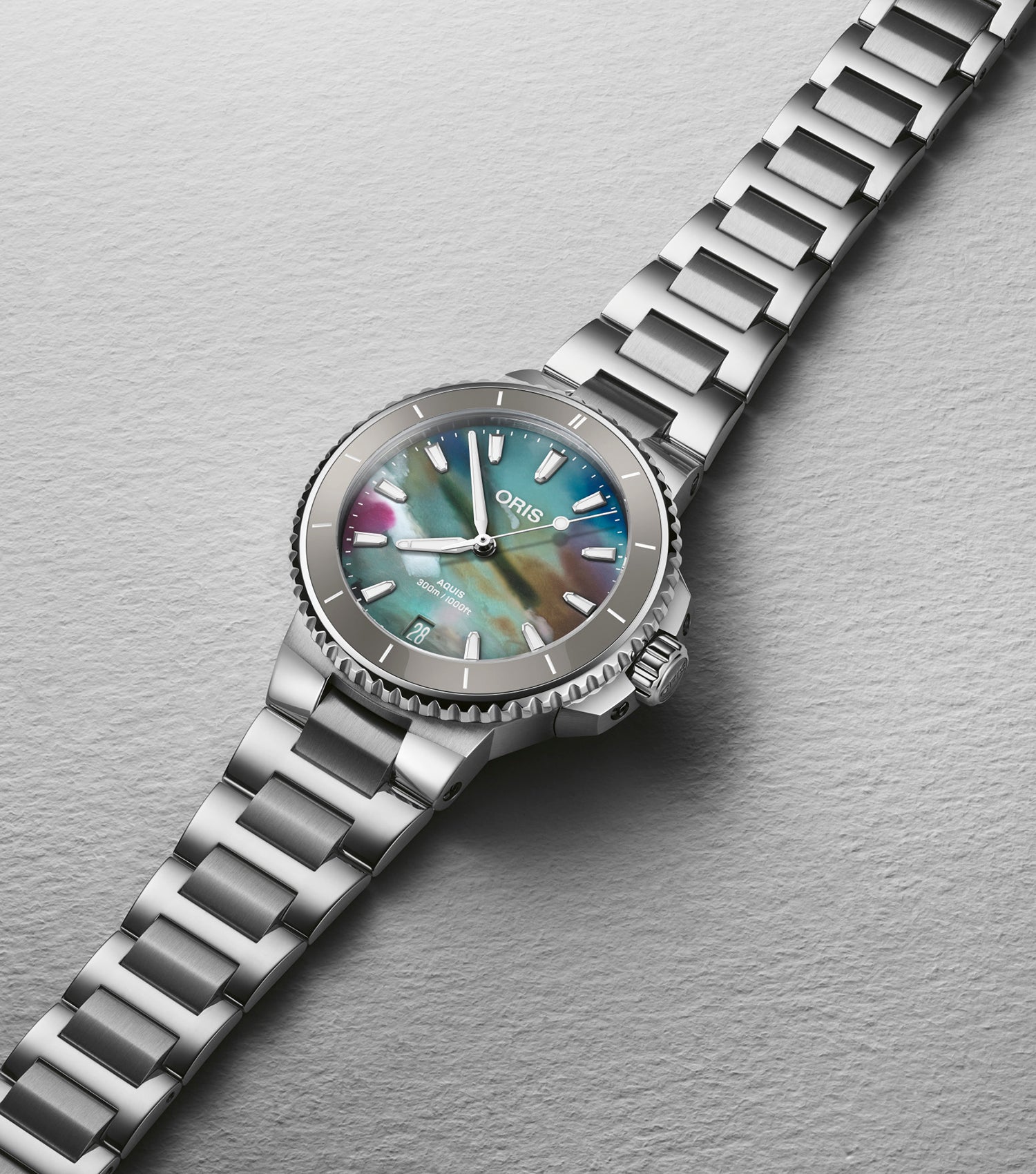 Aquis Multi Colour  Automatic Watch Ladies