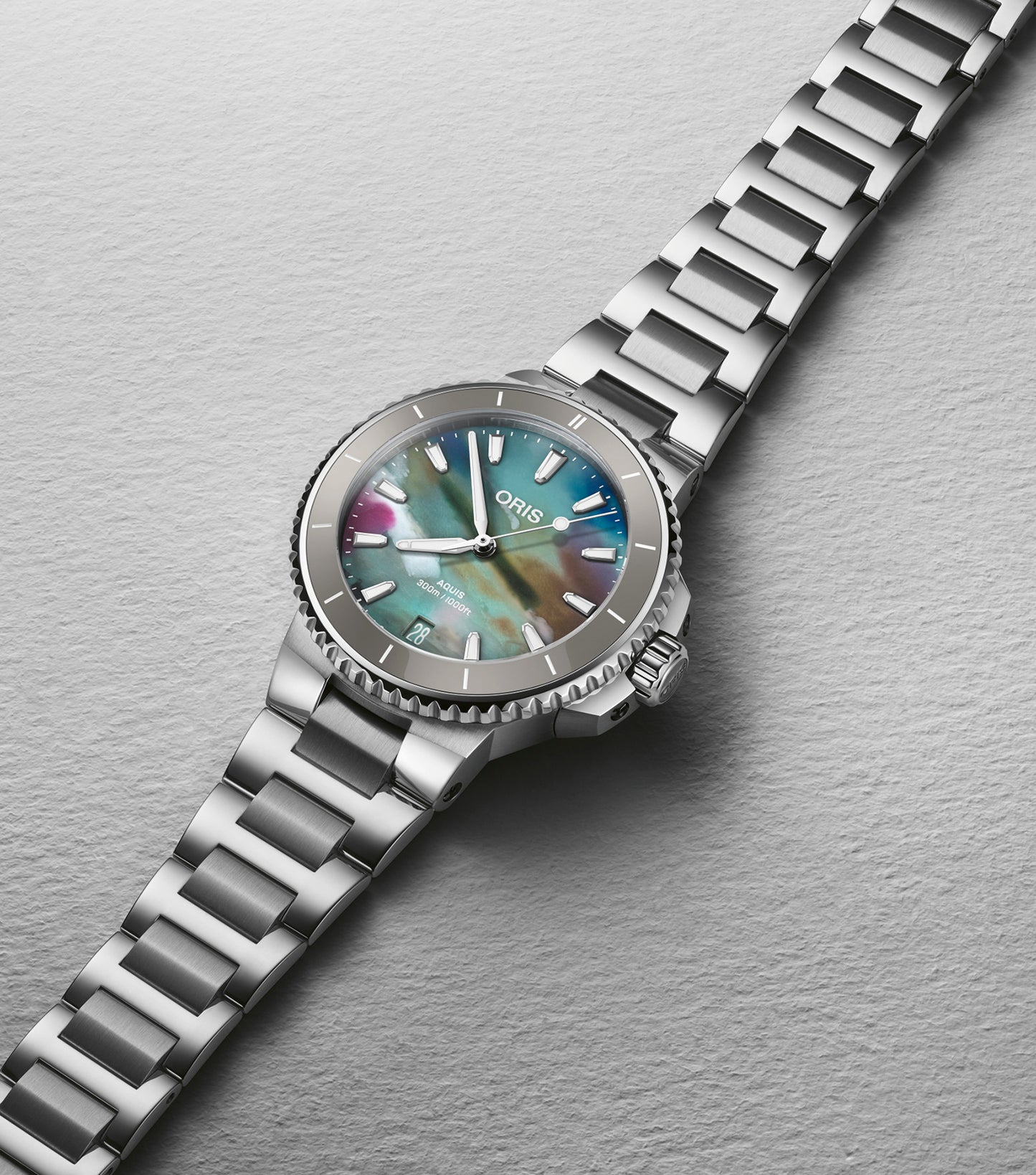 Aquis Multi Colour  Automatic Watch Ladies