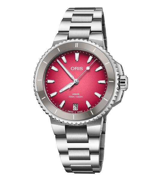 Aquis Pink  Automatic Watch Ladies