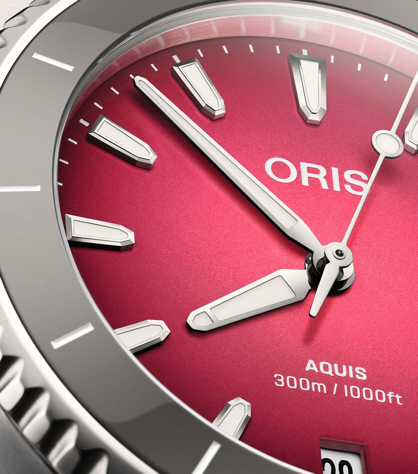 Aquis Pink  Automatic Watch Ladies