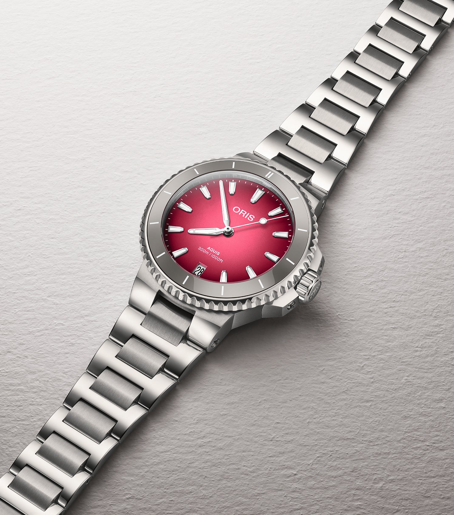 Aquis Pink  Automatic Watch Ladies
