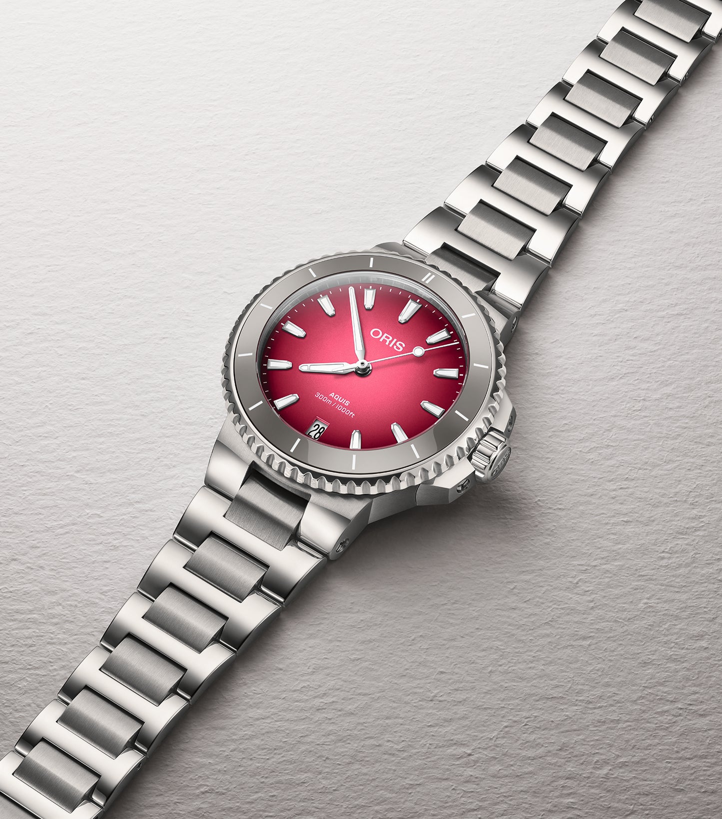 Aquis Pink  Automatic Watch Ladies