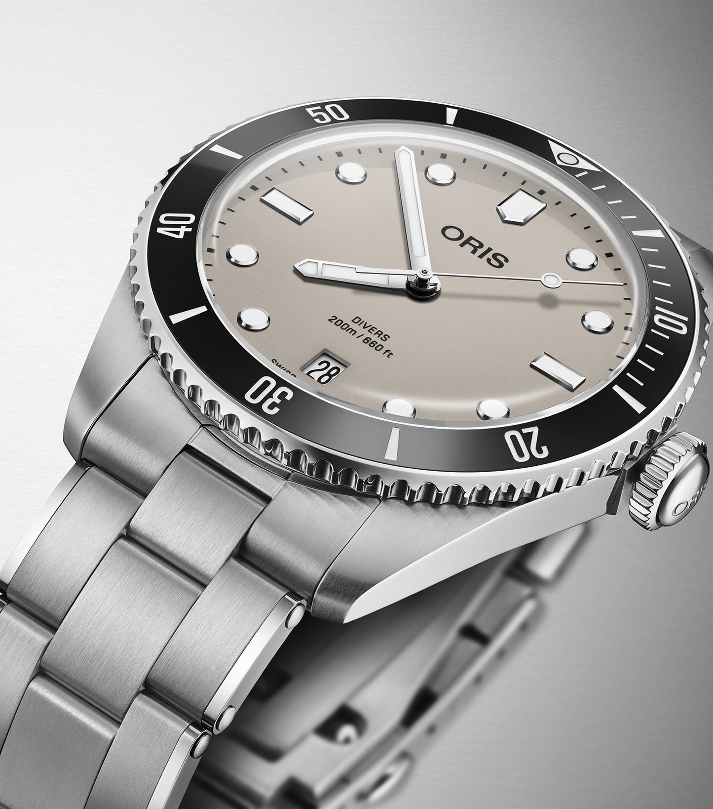 Divers Beige  Automatic Watch Gents