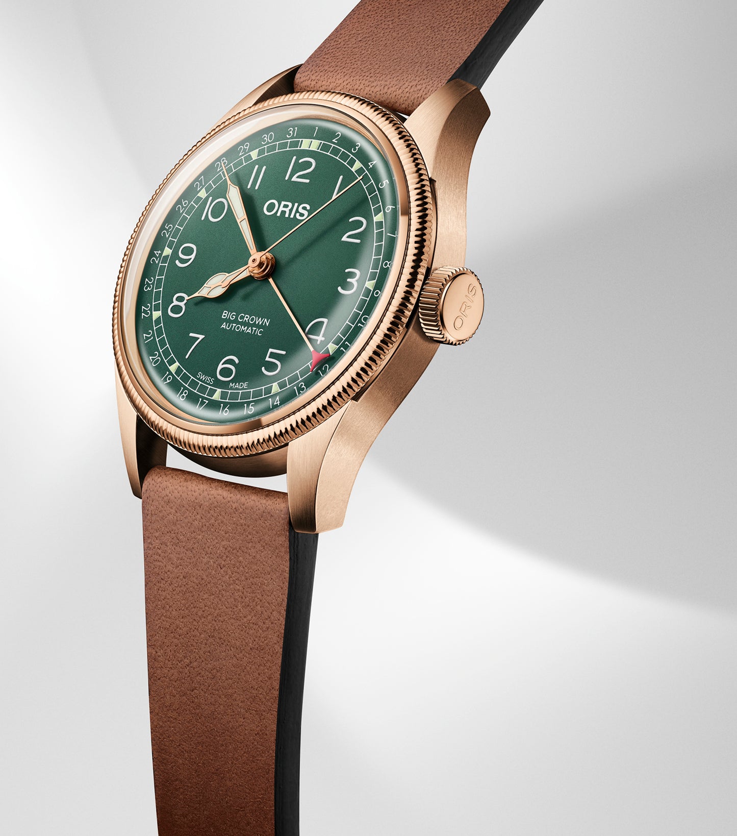 Big Crown Green Automatic Watch Gents