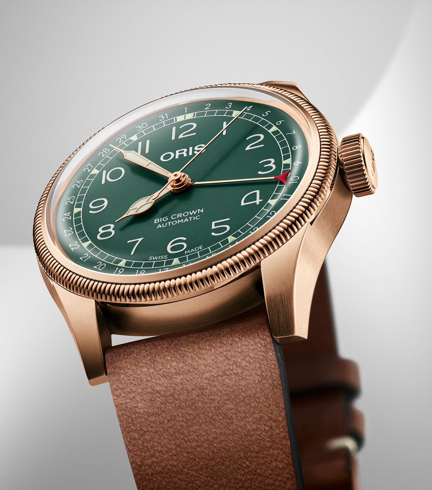 Big Crown Green Automatic Watch Gents