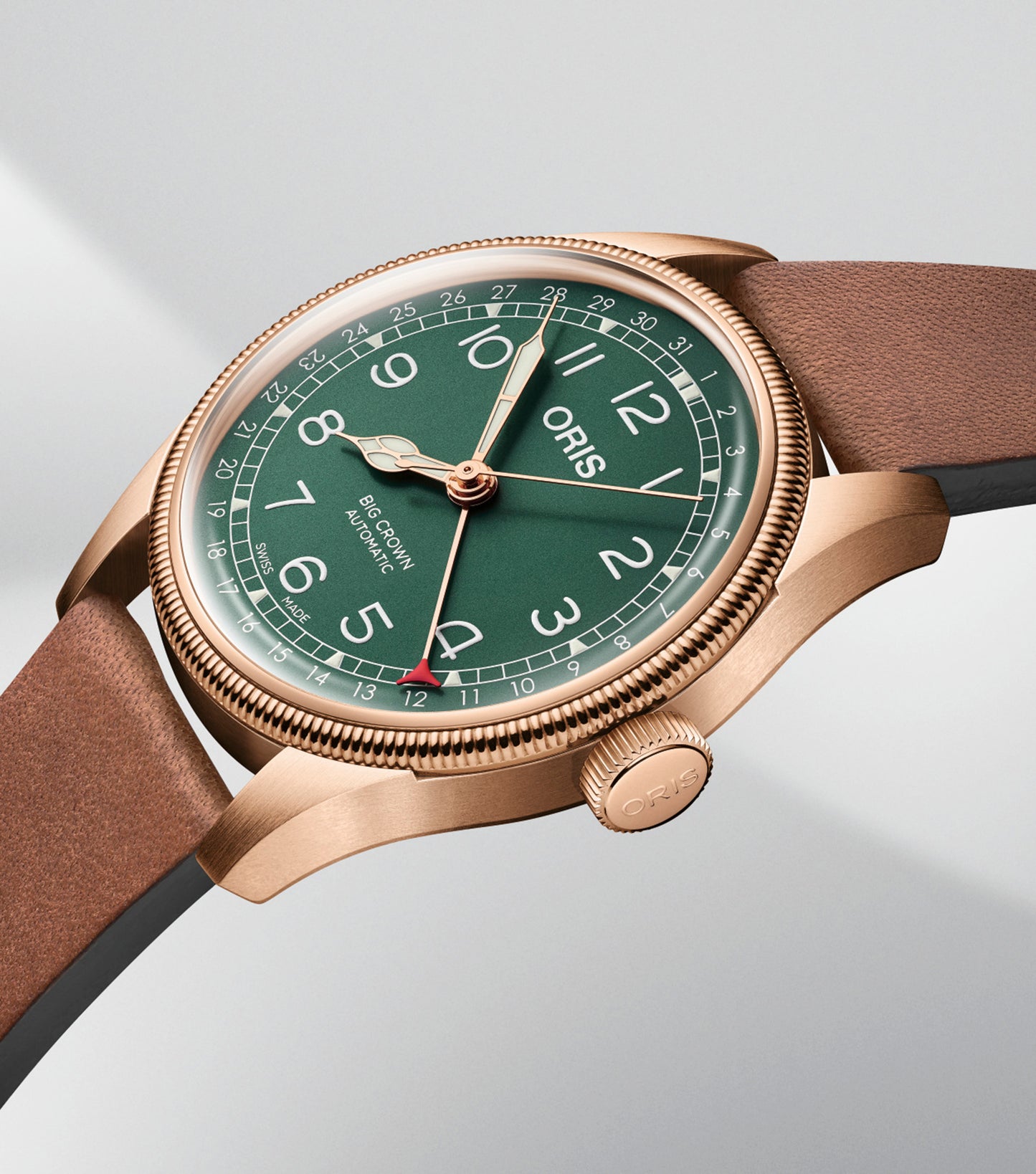Big Crown Green Automatic Watch Gents