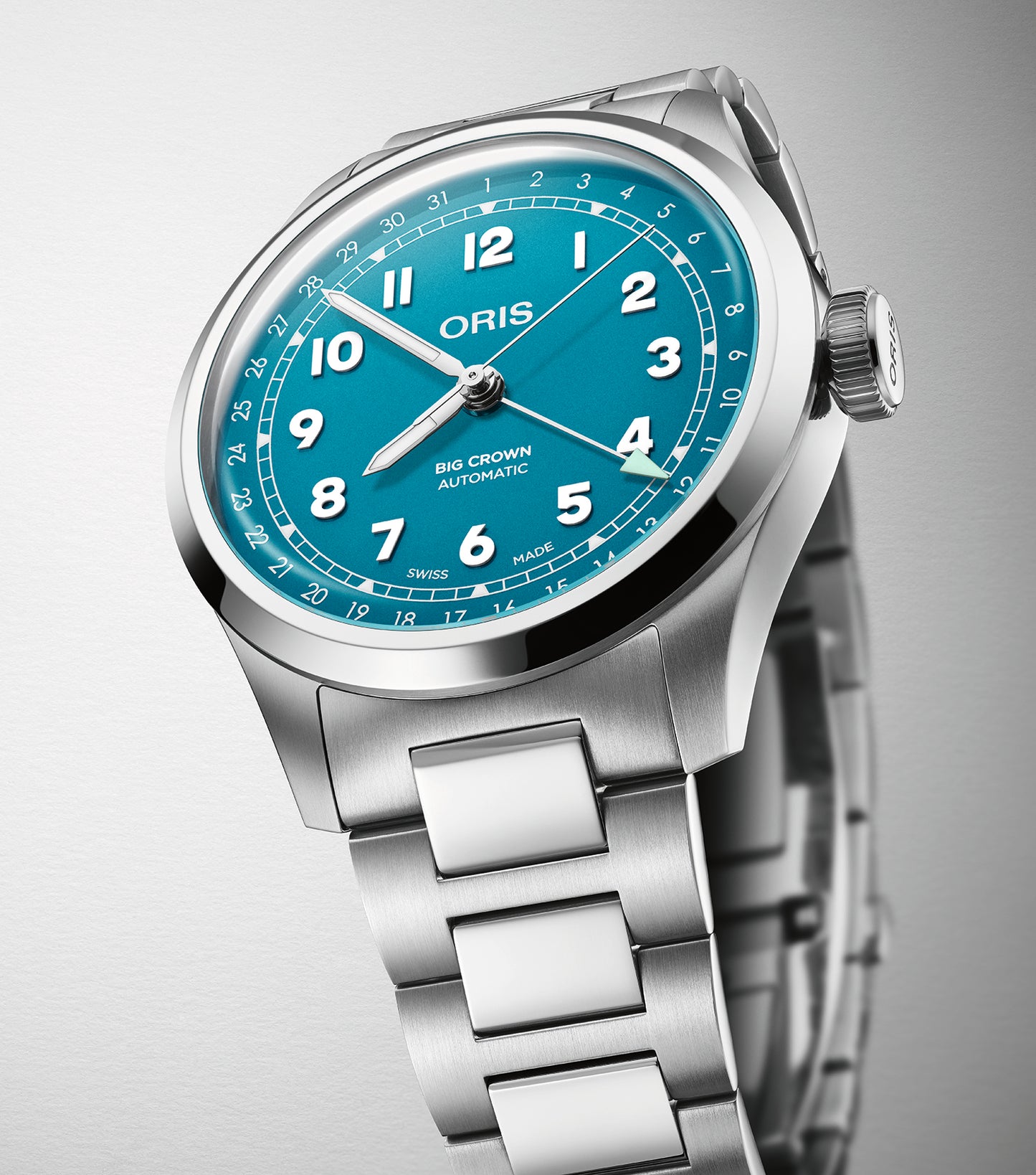 Big Crown Blue  Automatic Watch Gents