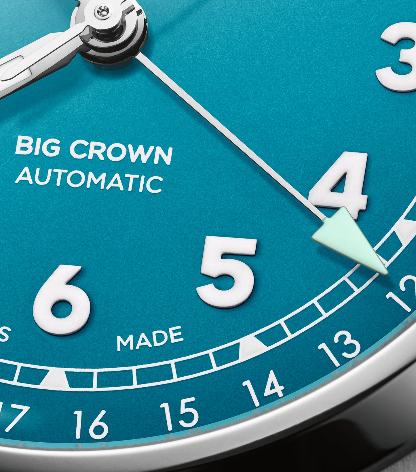 Big Crown Blue  Automatic Watch Gents